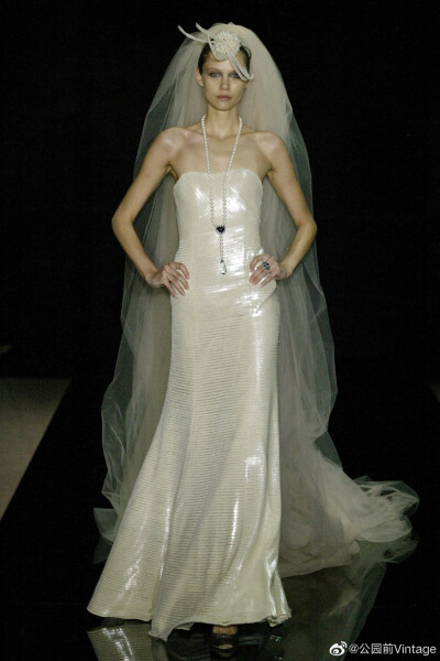 Armani Prive S/S 2005 