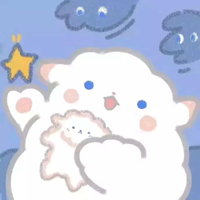 非常可爱的情侣头像喔(๑> ̮ <๑)