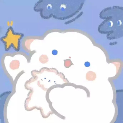 非常可爱的情侣头像喔(๑> ̮ <๑)