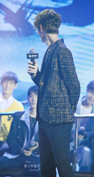 博君一肖战山为王连琑反应都是真的