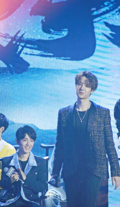 博君一肖战山为王连琑反应都是真的