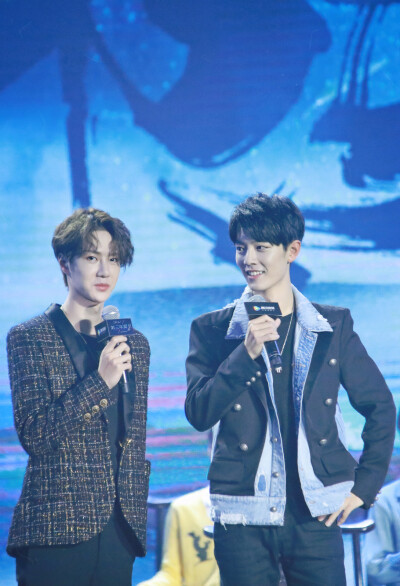 博君一肖战山为王连琑反应都是真的