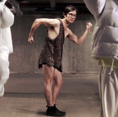 Cillian Murphy
Creative but weird but interesting