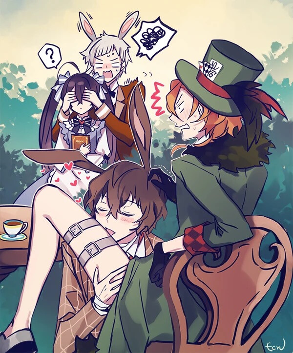 文豪野犬 双黑 太中