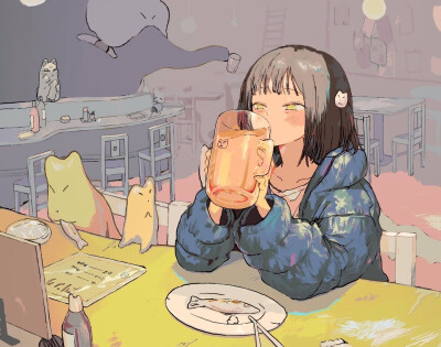  插画师とりのめ