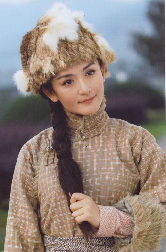 射雕英雄传 谢娜 饰 华筝