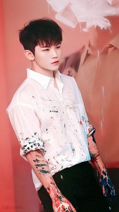 SEVENTEEN 李知勋 woozi 呜叽