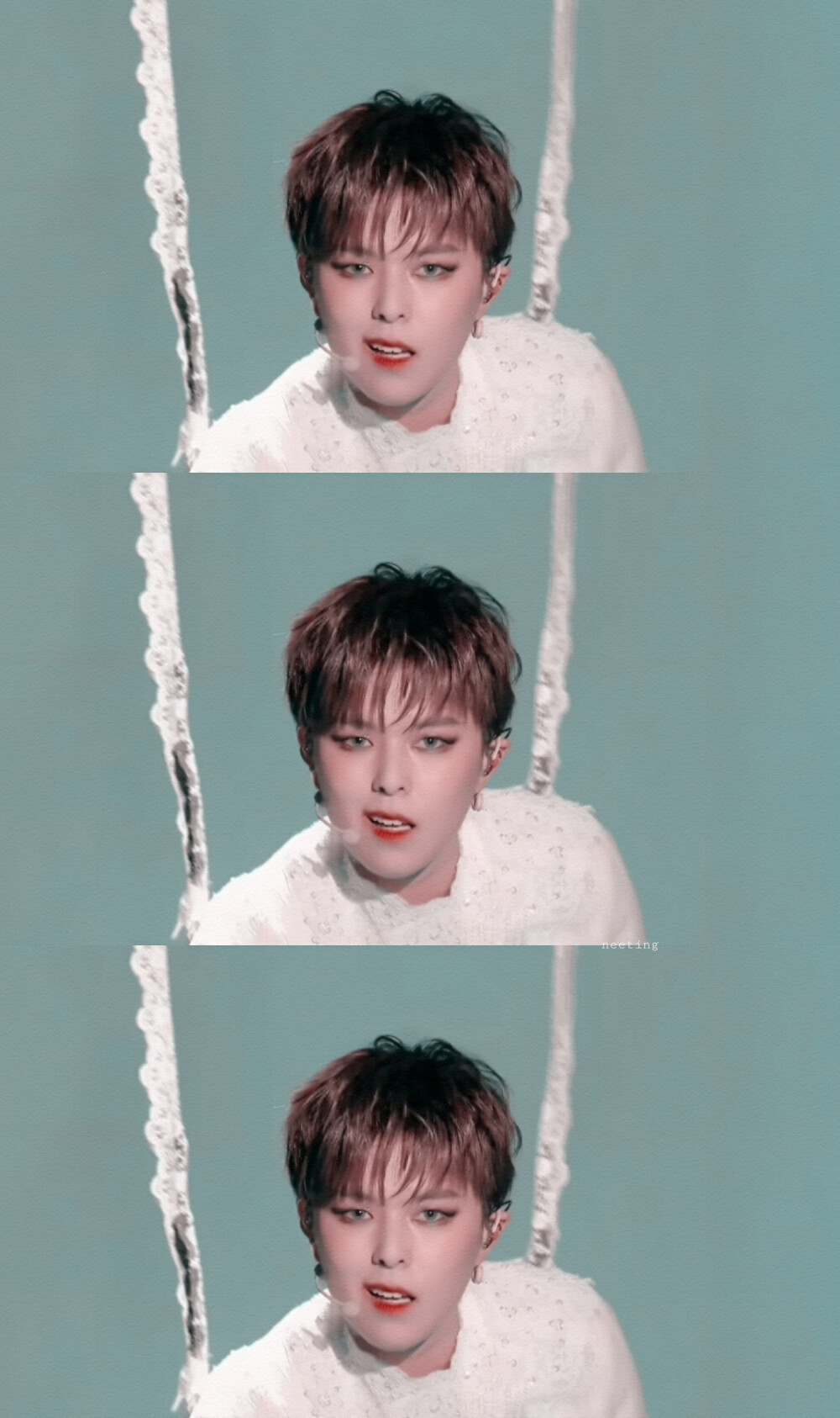 Kry_（拿图点赞变好看❤️）实力vocal 中泰混血 唱跳俱佳 可帅可奶——Sunnee杨芸晴壁纸头像（侵删）