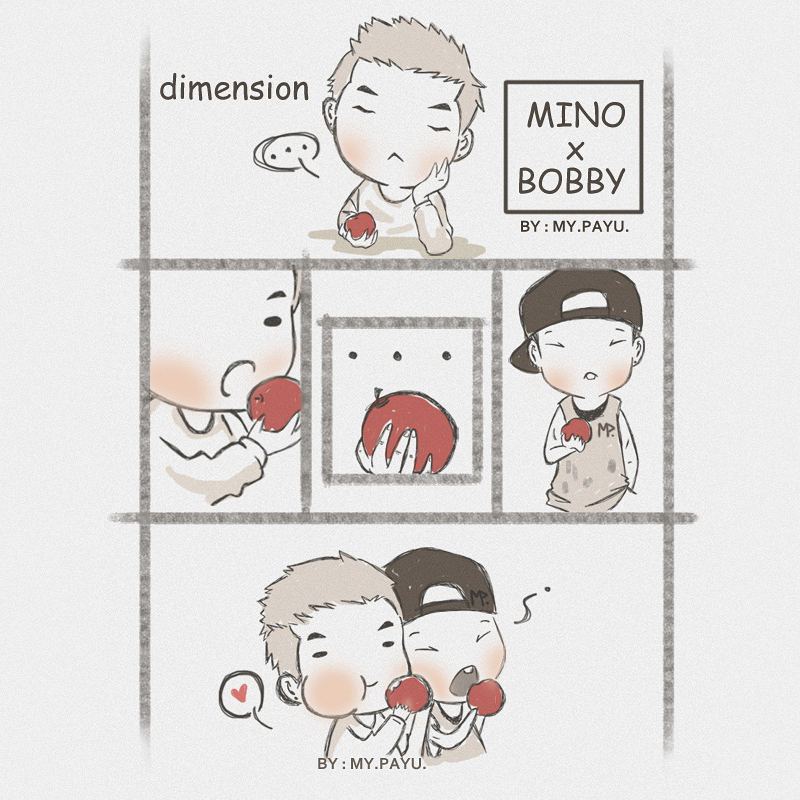 ❣MOBB❣
宋旻浩 MINO
Bobby
                                                        ✍︎ cr. my_payu ✍︎
                                                 