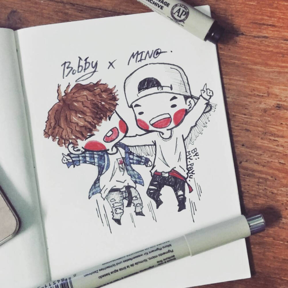 ❣MOBB❣
宋旻浩 MINO
Bobby
                                                        ✍︎ cr. my_payu ✍︎
                                                 