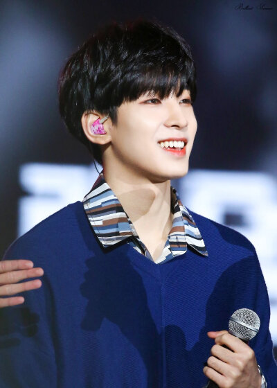 SEVENTEEN 全圆佑 wonwoo 圆圆大帅哥！