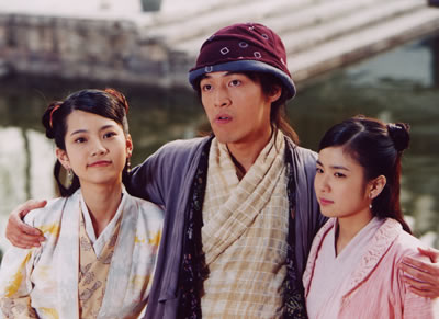 仙剑奇侠传
曾之乔 饰 丁秀兰
胡歌 饰 李逍遥
张芯瑜 饰 丁香兰