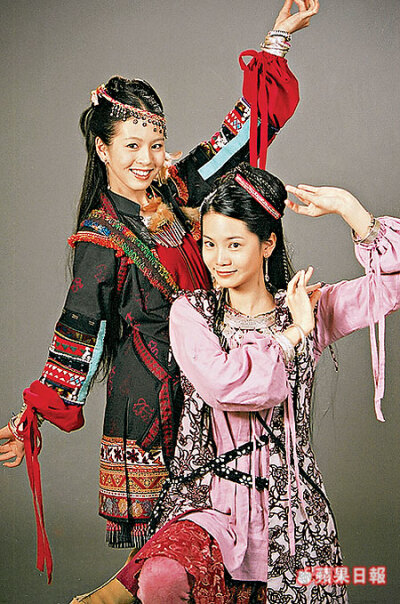 仙剑奇侠传
刘品言 饰 阿奴
曾之乔 饰 丁秀兰