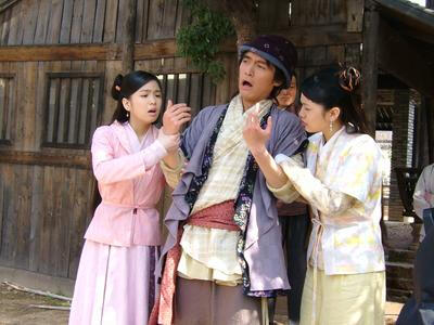 仙剑奇侠传
张芯瑜 饰 丁香兰
胡歌 饰 李逍遥
曾之乔 饰 丁秀兰