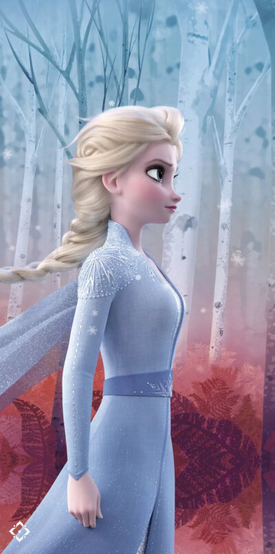 《FrozenⅡ》Elsa 壁纸