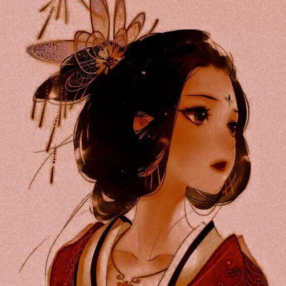 古风的小姐姐哇（我jio得不错哎）