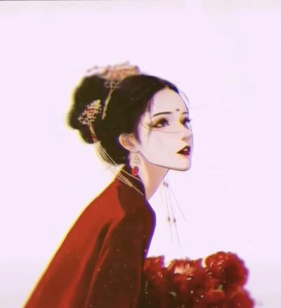 古风的小姐姐哇（我jio得不错哎）