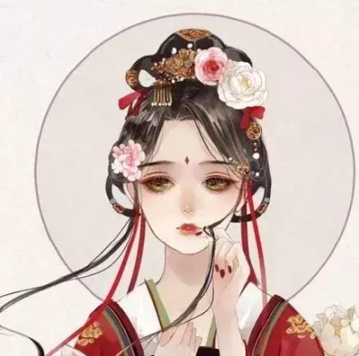 古风的小姐姐哇（我jio得不错哎）