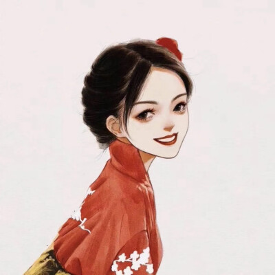 古风的小姐姐哇（我jio得不错哎）