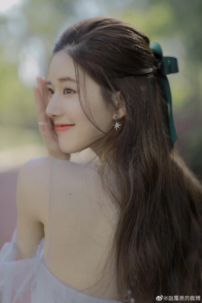 超级可爱的赵露思，啊啊啊！爱死了，是心动吖！
