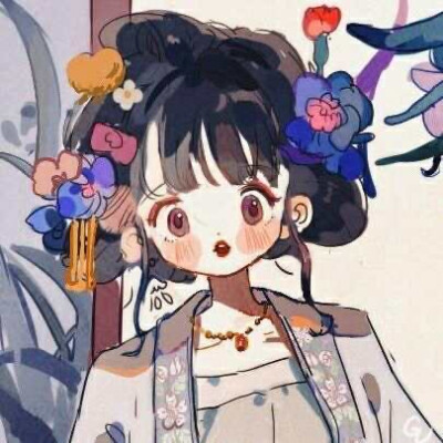 闺蜜头像，有需要的自取