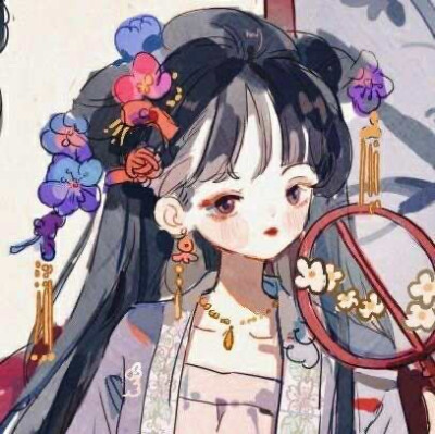 闺蜜头像，有需要的自取