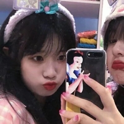 闺蜜头像，有需要的自取