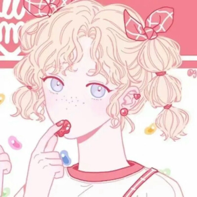 动漫闺头 双人 可爱