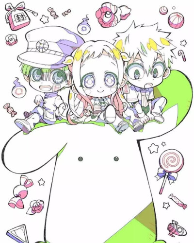 地缚少年花子君