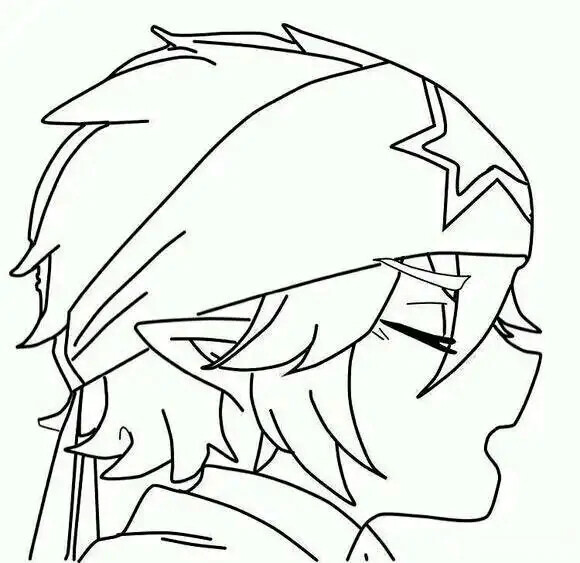 线稿素材橡皮章素材字素