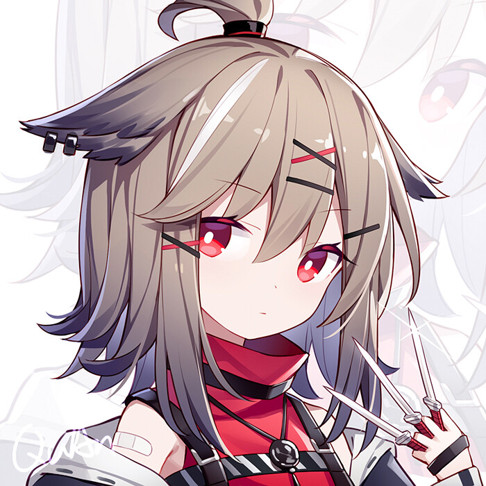 #明日方舟# 头像
画师：QuAn_