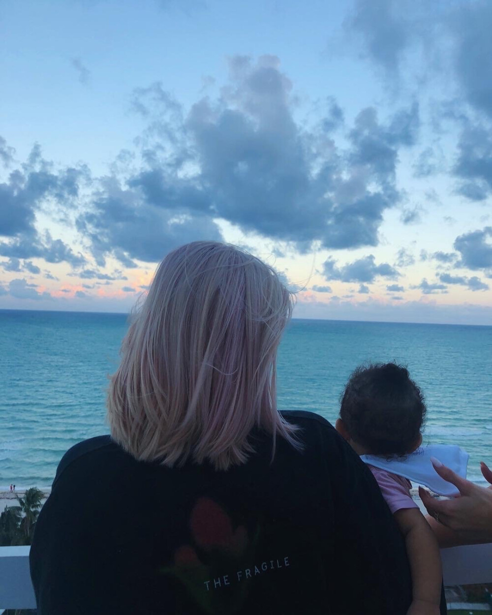 Kylie and Stormi