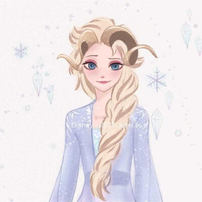 迪士尼公主星座头像