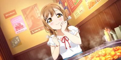 Aqours 国木田花丸 Use special tools, zura