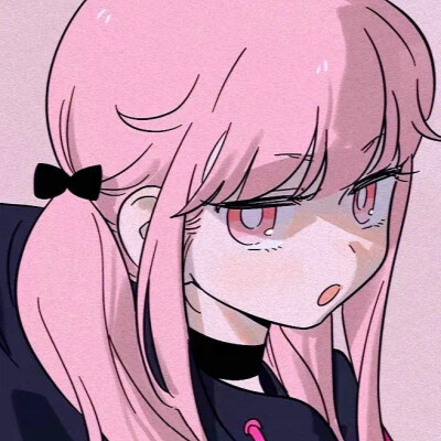 废柴狐阿桔 白松鼠 小汤头像 粉发动漫女头