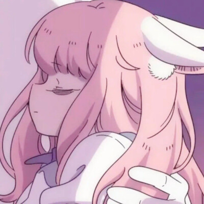 废柴狐阿桔 白松鼠 小汤头像 粉发动漫女头