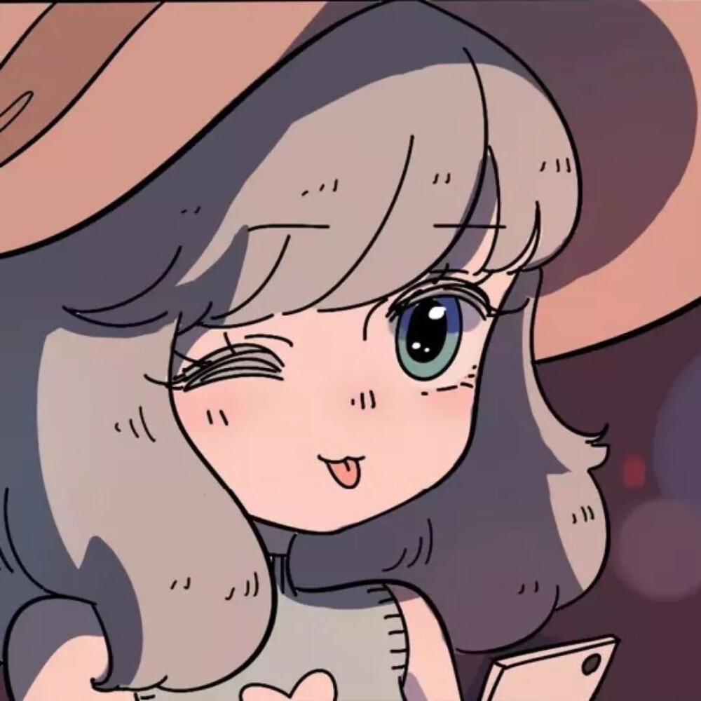 废柴狐阿桔猫咪苏莎头像灰发动漫女头