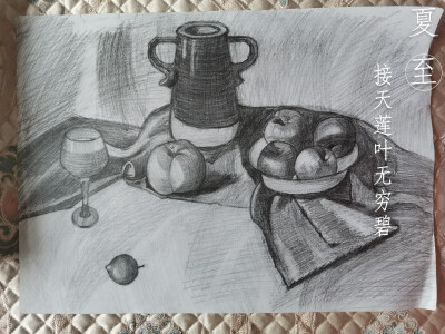 素描画