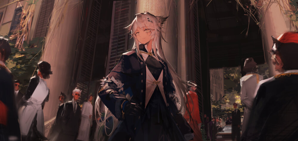 明日方舟 拉普兰德
wb：幻象黑兔