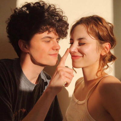 欧美情头/情侣头像