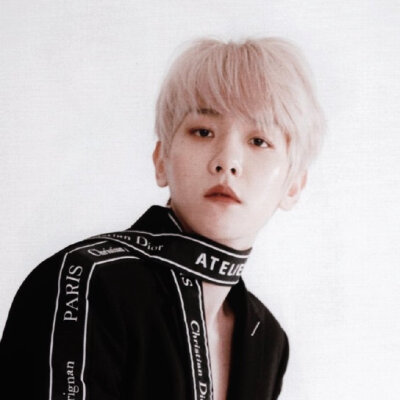 男爱豆 exo 边伯贤 baekhyun ??谢厮州 侥幸