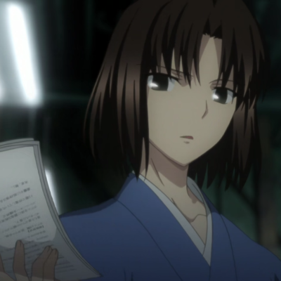 两仪式 空之境界 未来福音