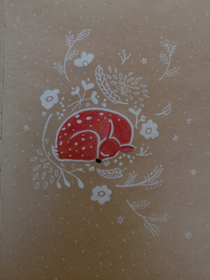 画画