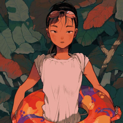 
插画师：Kano Nakajima_