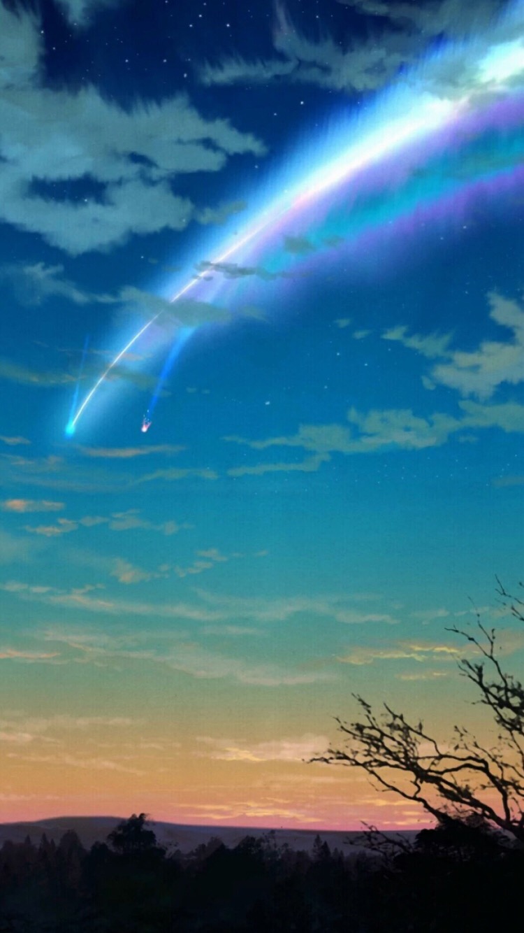 舒服的星空 美景