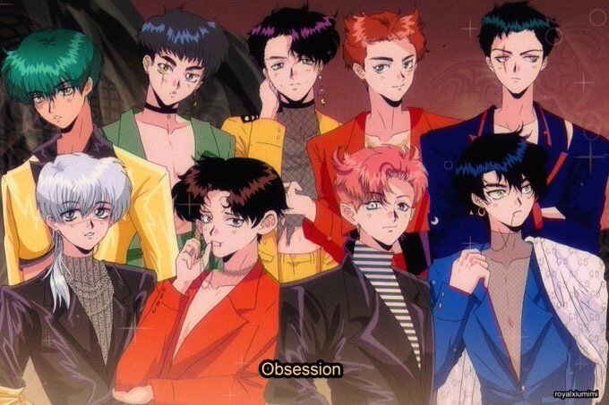 EXO｜Obsession