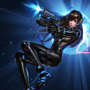 CG　美女 