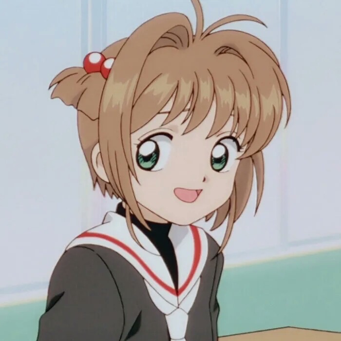 魔卡少女樱动漫头像