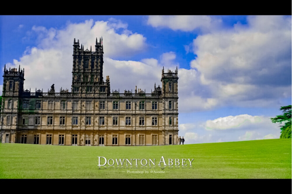 Downton Abbey 唐顿庄园大电影 空镜
13/12/2019
[weibo@Aurette]