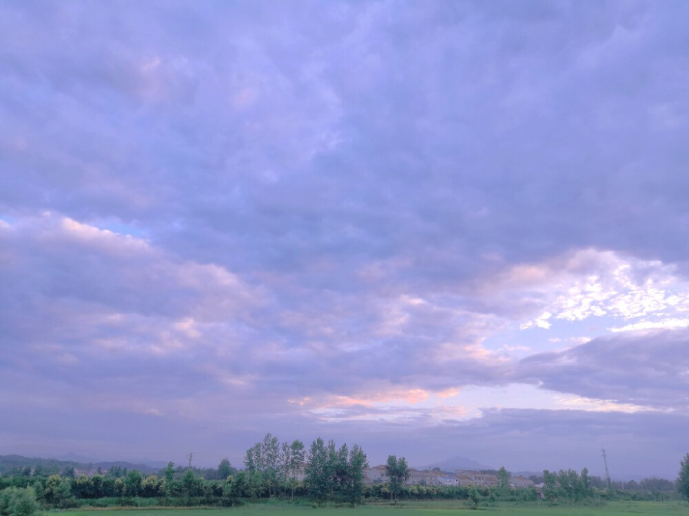 风景，手机拍摄。